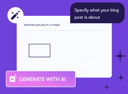 Blog post creation with АІ