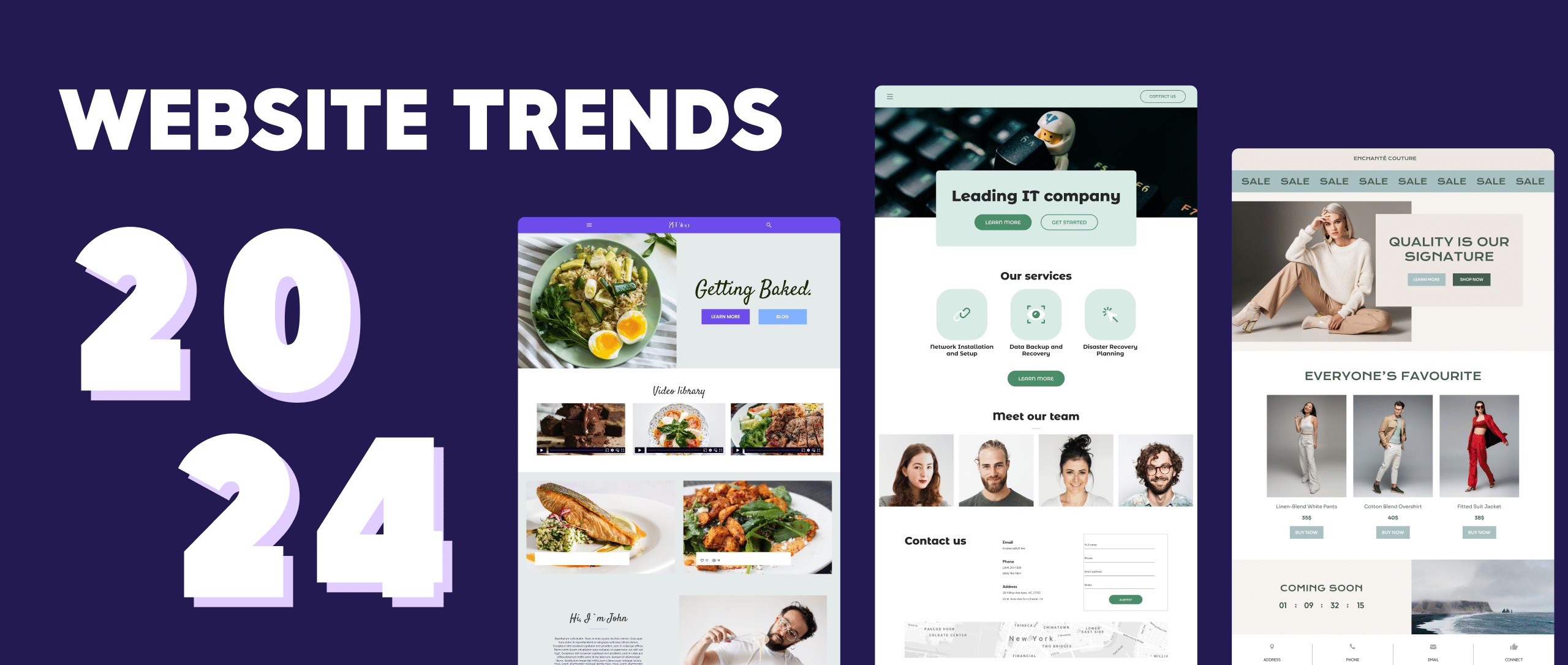 Website Trends 2024:  RIDING THE WAVE OF DIGITAL INNOVATION