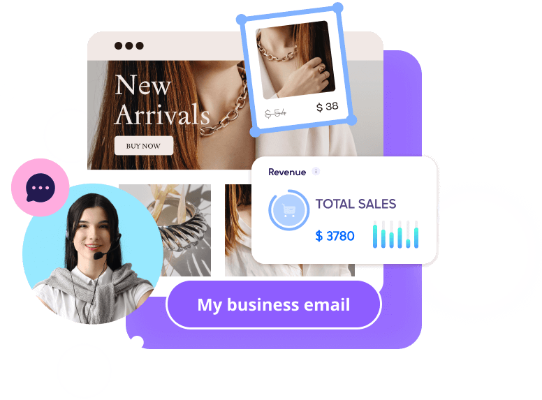 AI tool kit for your efficient online presence.