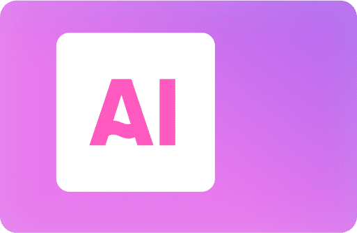 AI photo editing concept.